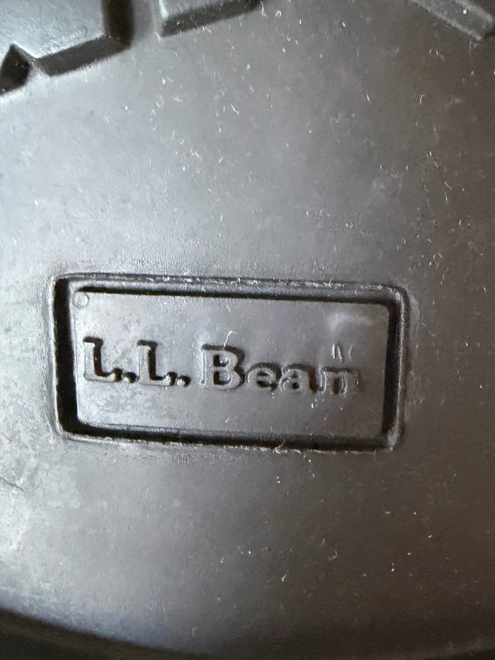 L.L. Bean bean black